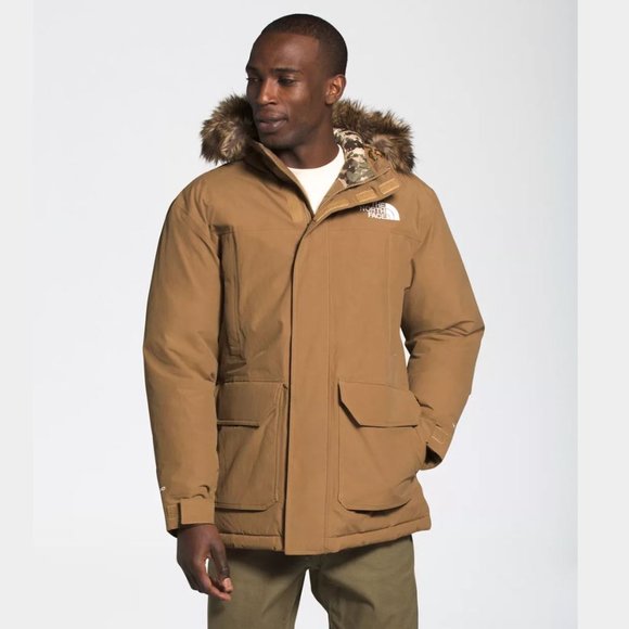 The North Face Mcmurdo Parka Coat Size 